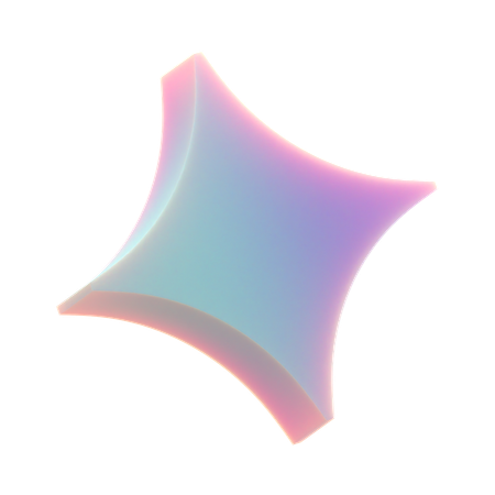 Sparkle  3D Icon