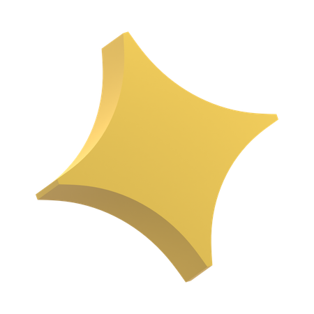 Sparkle  3D Icon