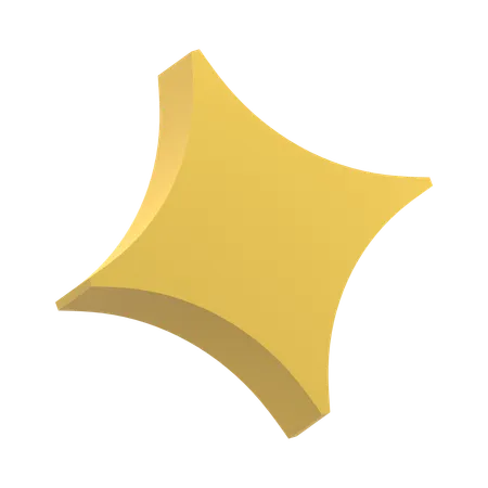 Sparkle  3D Icon