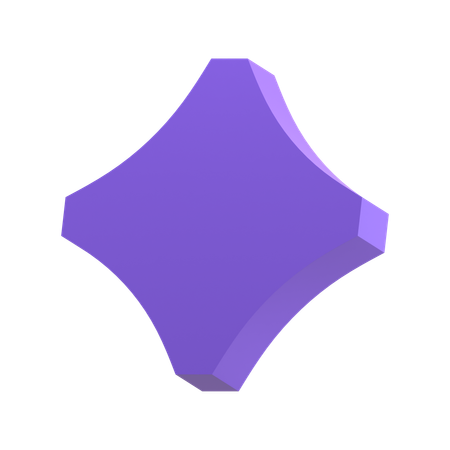 Sparkle  3D Icon