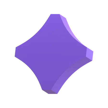 Sparkle  3D Icon