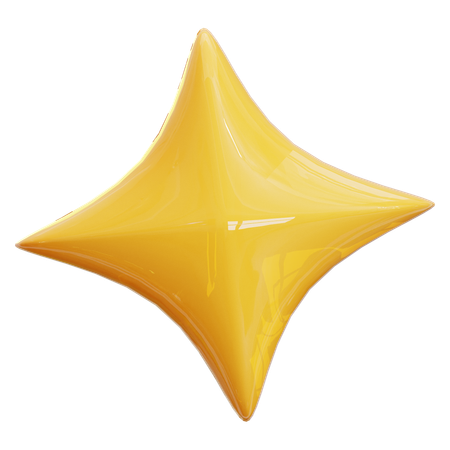 Sparkle  3D Icon