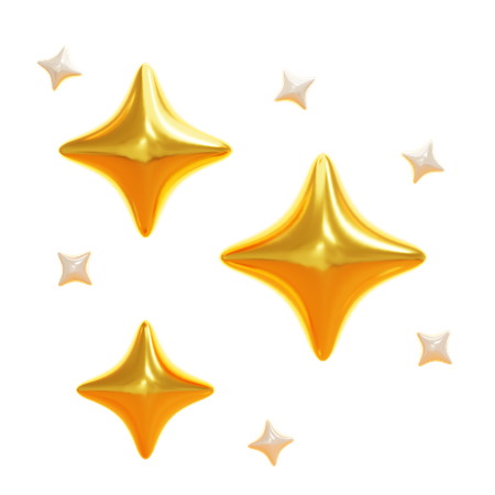 SPARKLE  3D Icon