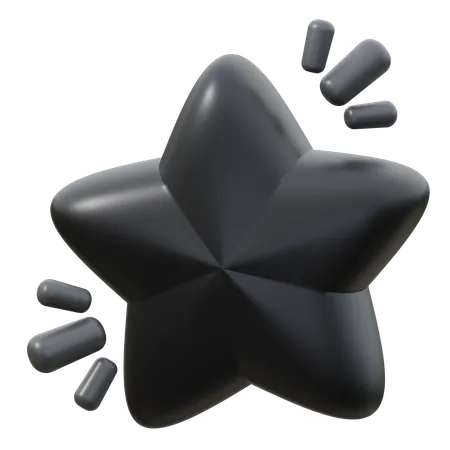 Sparkle  3D Icon