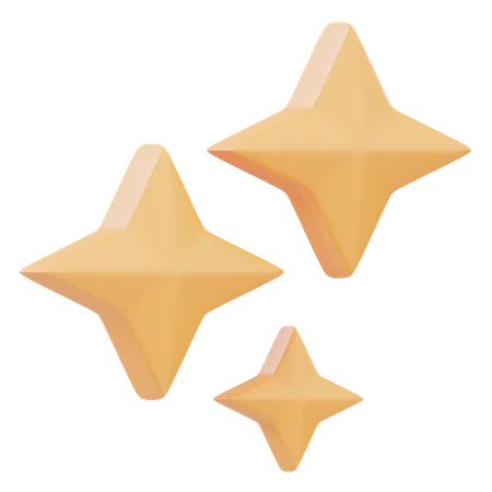 Sparkle  3D Icon