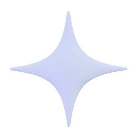 Sparkle  3D Icon