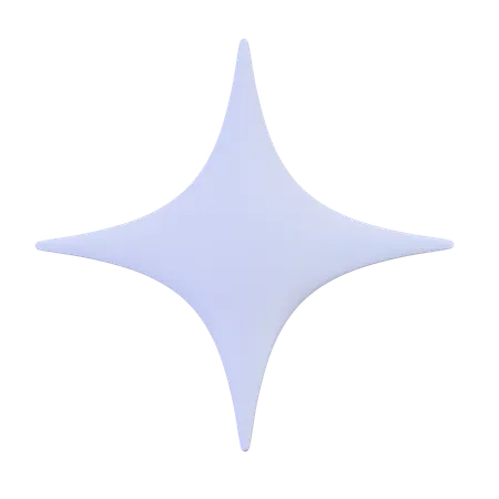 Sparkle  3D Icon