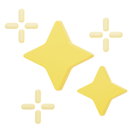 Sparkle  3D Icon