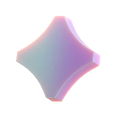 Sparkle Bavel  3D Icon