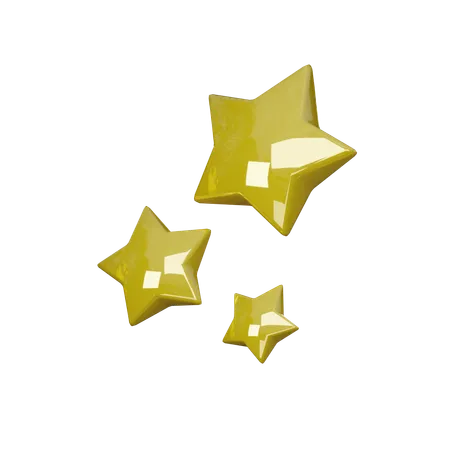 Sparkle effect  3D Icon