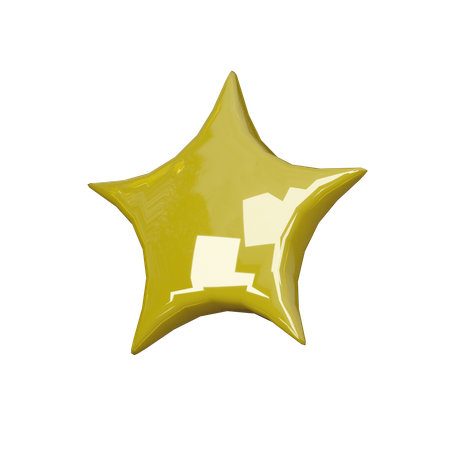 Sparkle effect  3D Icon