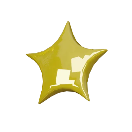 Sparkle effect  3D Icon