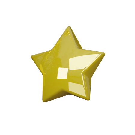 Sparkle effect  3D Icon