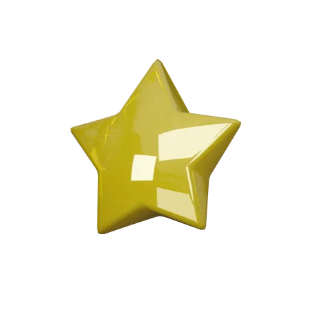 Sparkle effect  3D Icon