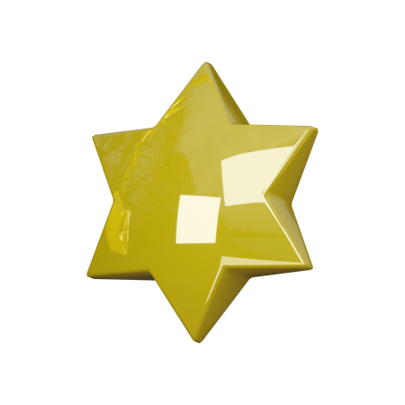 Sparkle effect  3D Icon