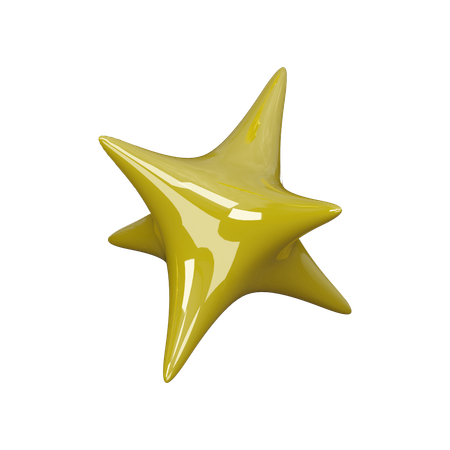 Sparkle effect  3D Icon