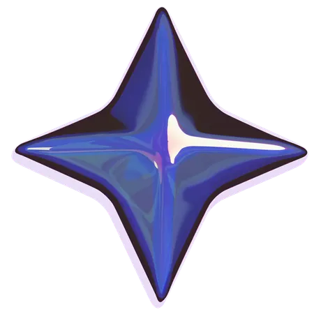 반짝임  3D Icon