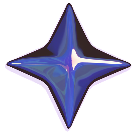 Sparkles  3D Icon