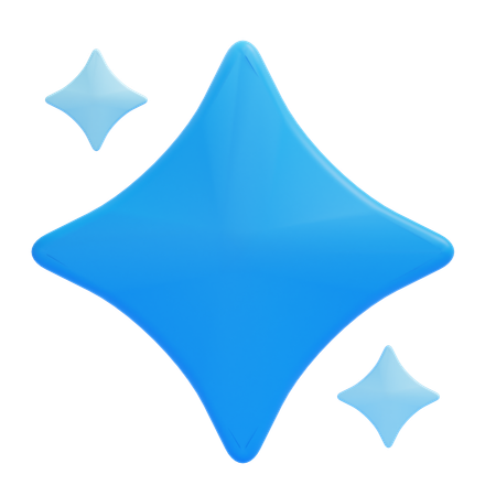 Sparkles  3D Icon