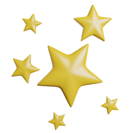 Sparkling  3D Icon