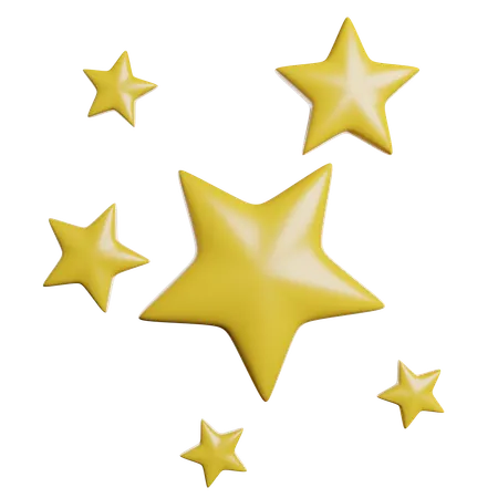Sparkling  3D Icon