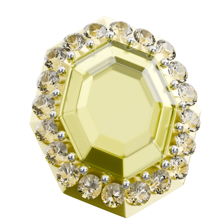 Sparkling Diamond  3D Icon