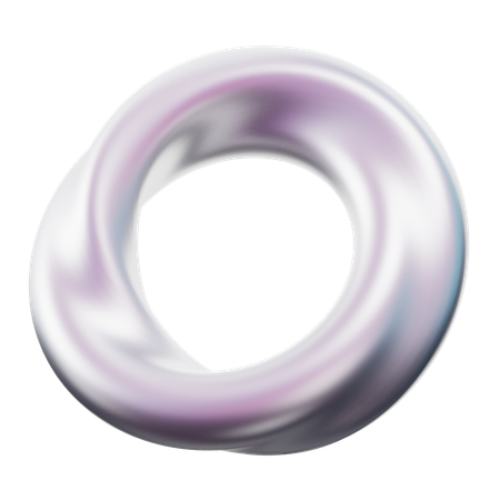 Sparkling Donuts  3D Icon