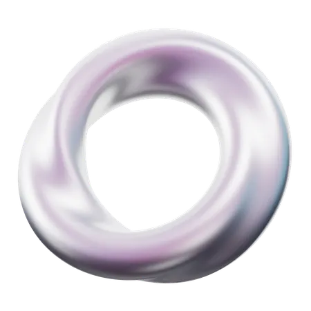 Sparkling Donuts  3D Icon