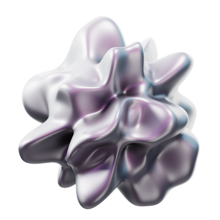 Sparkling Flowers  3D Icon