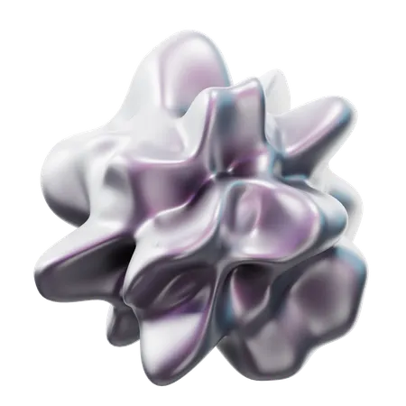 Sparkling Flowers  3D Icon