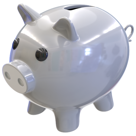 Sparschwein  3D Icon