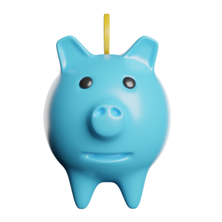 Sparschwein  3D Icon