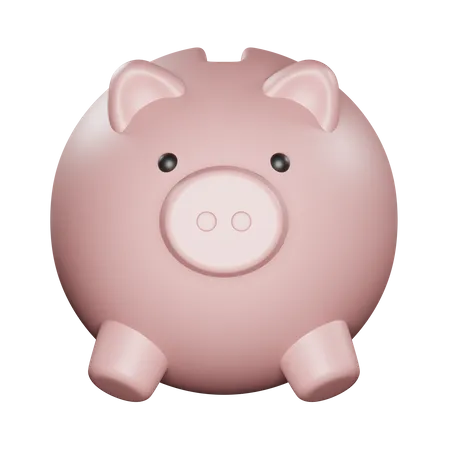 Sparschwein  3D Icon