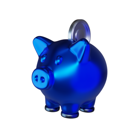 Sparschwein  3D Icon