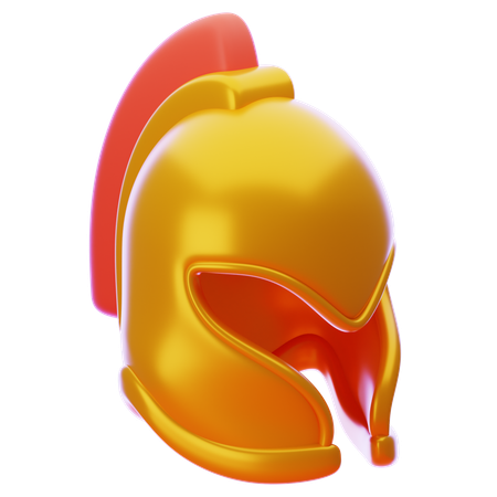 Sparta Helmet  3D Icon