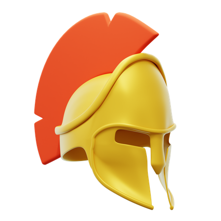 SPARTA HELMET  3D Icon