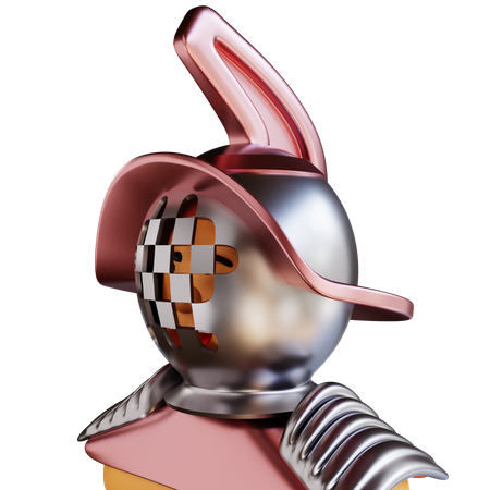 Spartan  3D Icon