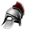 3d spartan logo