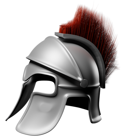 Spartan Helmet  3D Icon