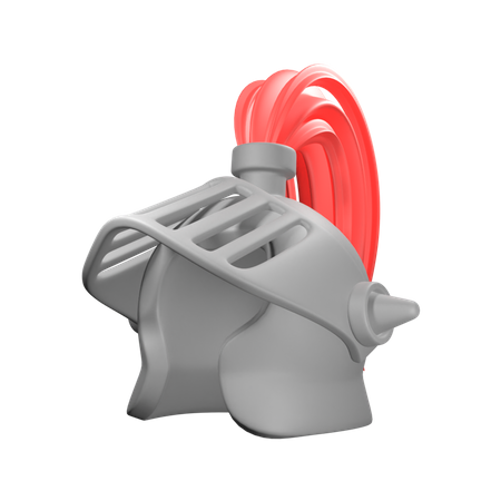 Spartan Helmet  3D Icon