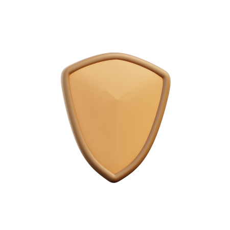 Spartan Shield  3D Icon