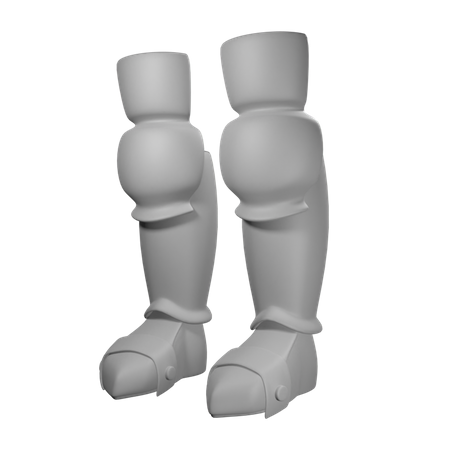 Spartan Shoes  3D Icon