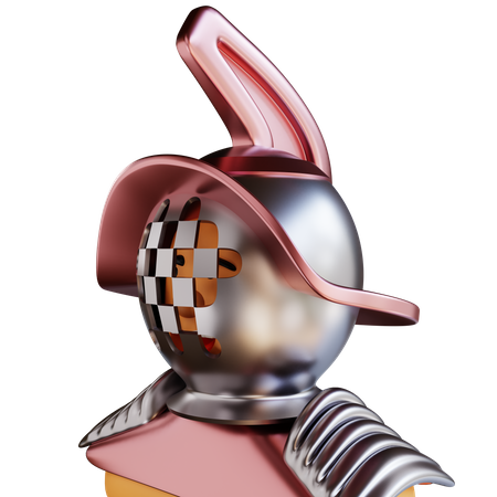 Spartanisch  3D Icon