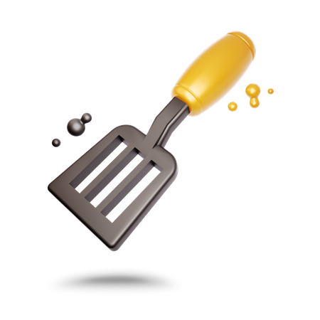 Spatel  3D Icon