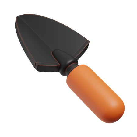 Spaten  3D Icon
