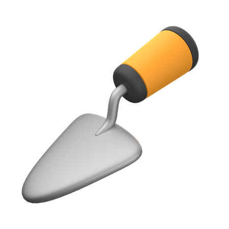 Spatenwerkzeug  3D Icon