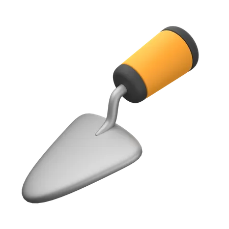 Spatenwerkzeug  3D Icon