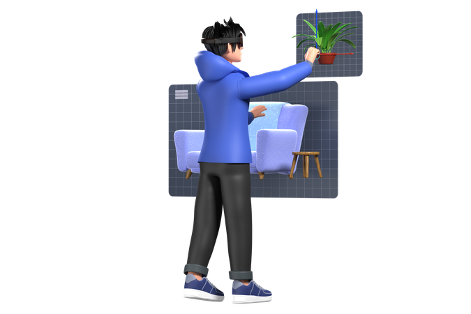 Spatial Design  3D Icon