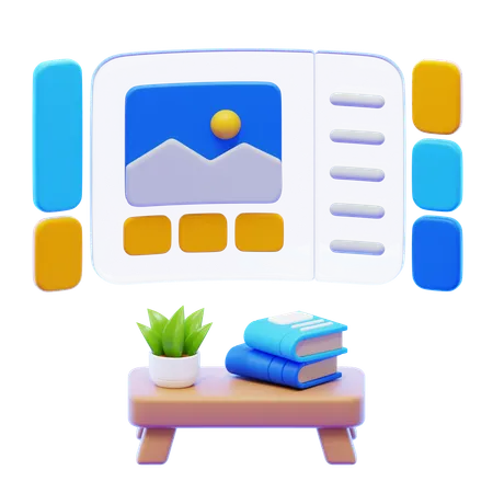 SPATIAL UI  3D Icon