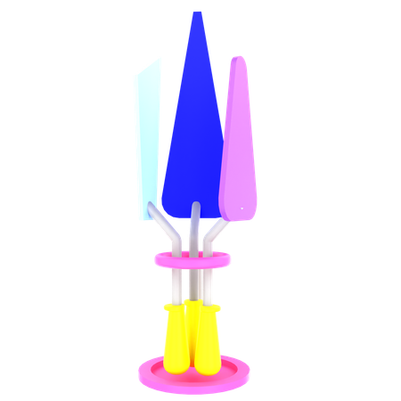 Spatula  3D Icon
